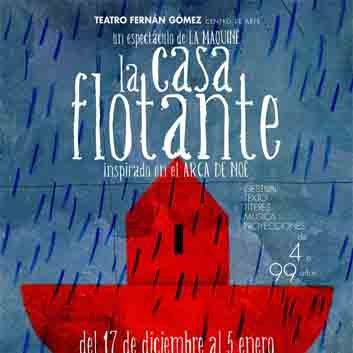 la casa flotante cartel b indice
