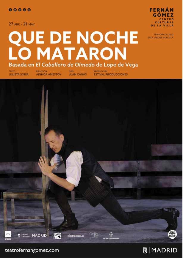 que de noche cartel b