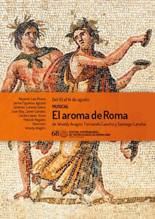 el aroma de roma cartel b
