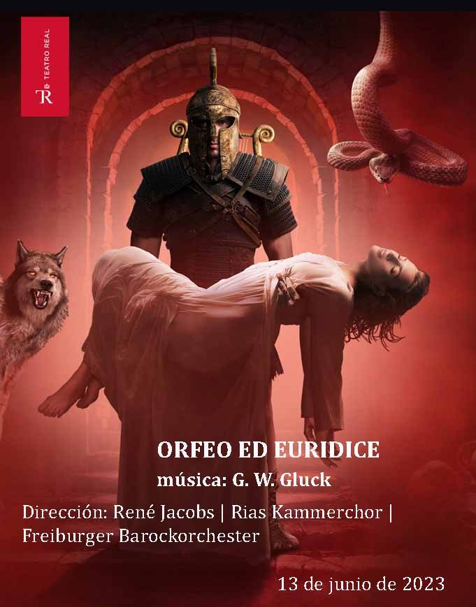 orfeo ed euridice Cartel b
