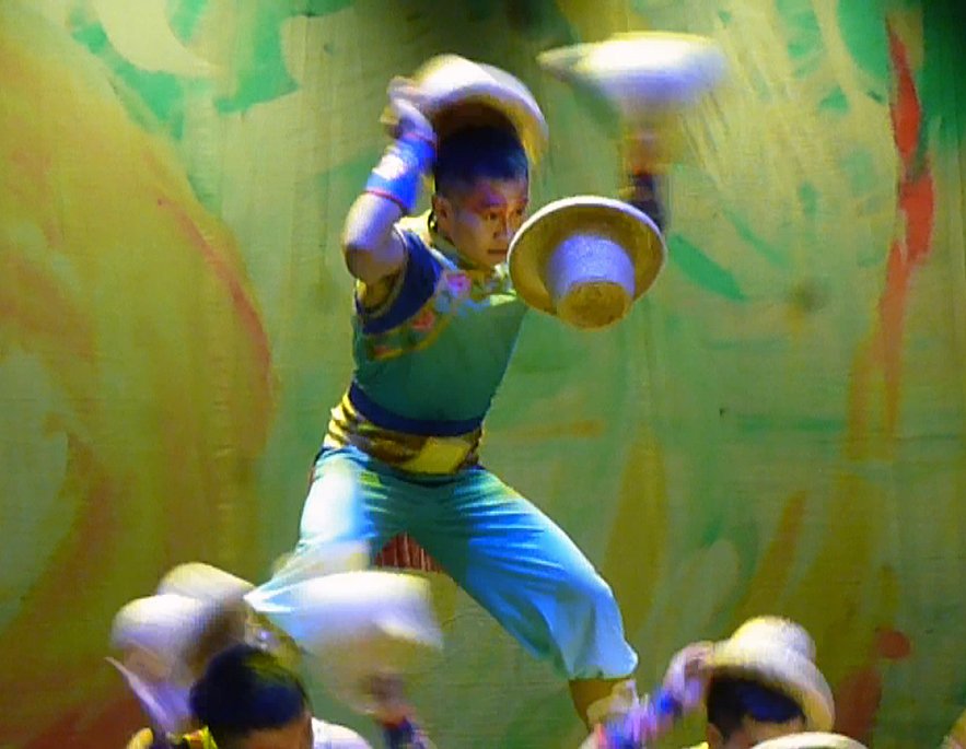 acrobatico china 14 B