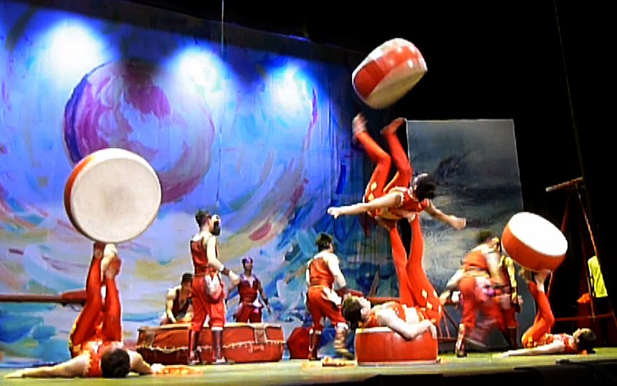 acrobatico china 36 B