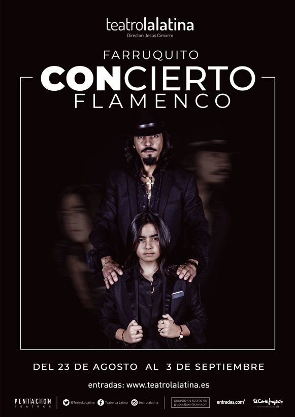 con cierto flamenco cartel