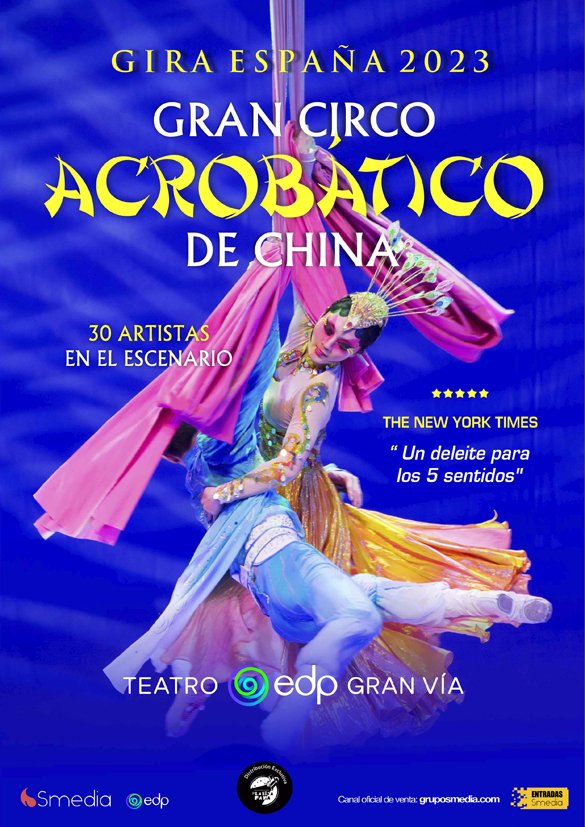 gran circo acrobatico de ch