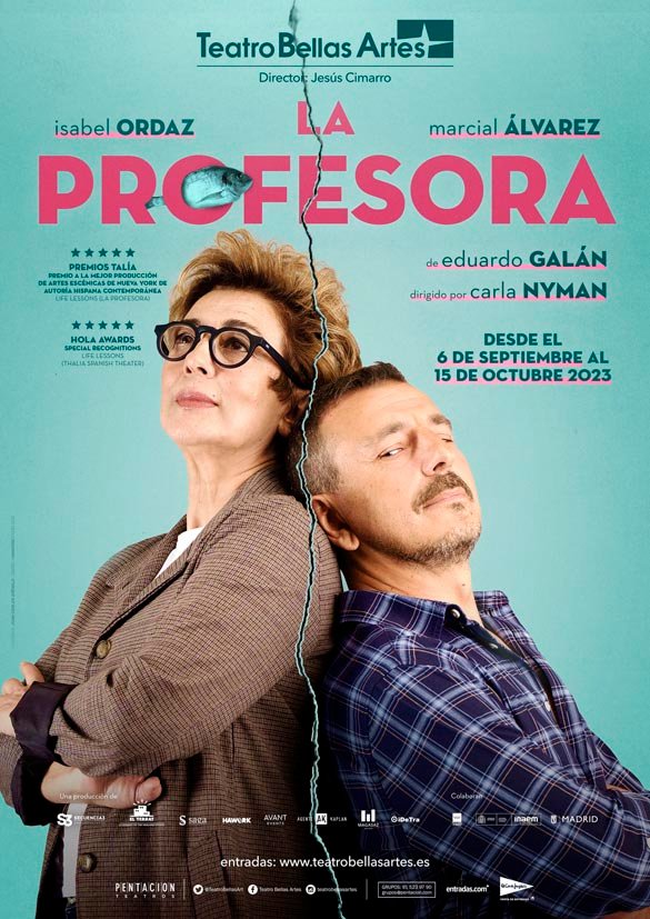 la profesora cartel b