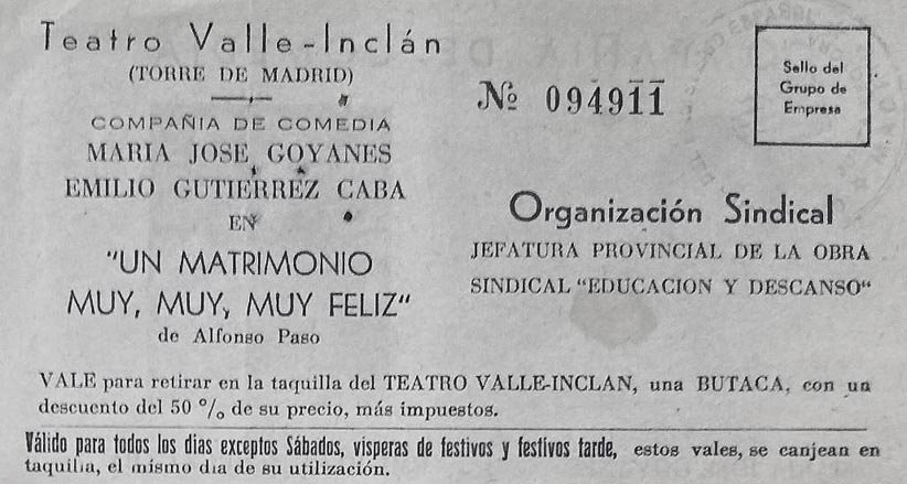 un matrimonio muy muy feliz