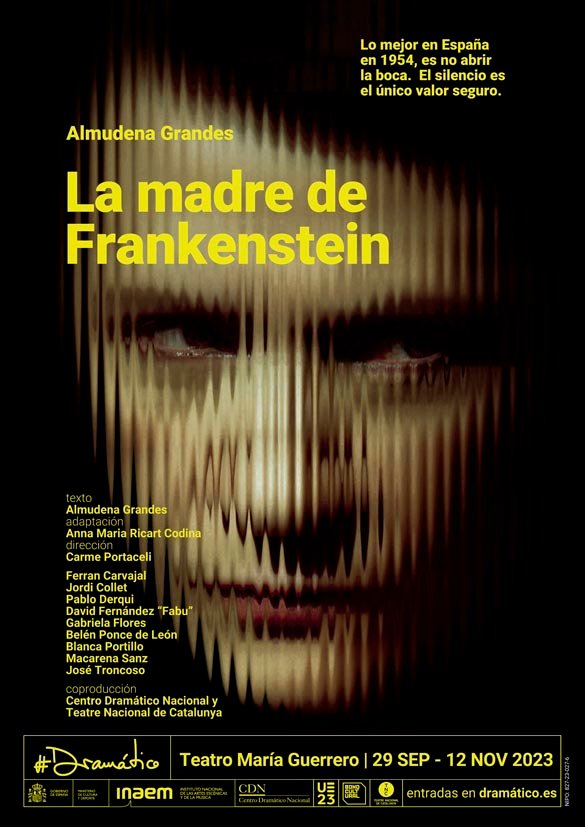 Cartel La madre de b