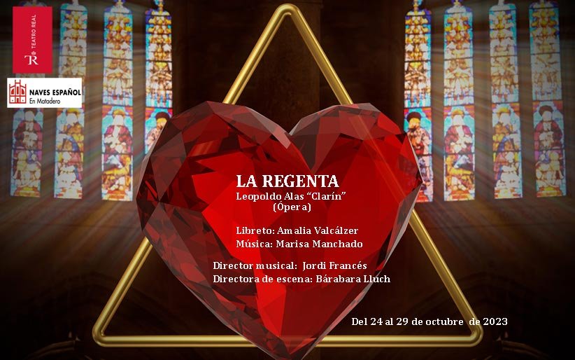 LaRegenta cartel 3 b