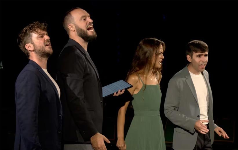 cuarteto vocal cantoria B