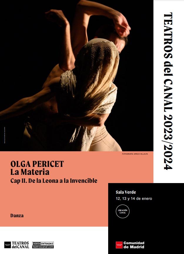 Olga pericet la matria cart