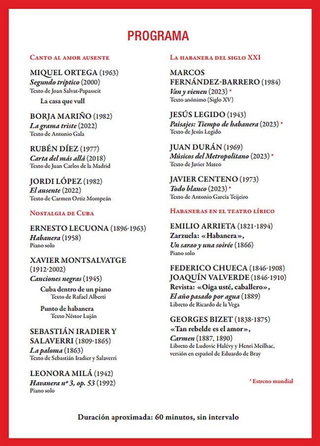 habanera programa b