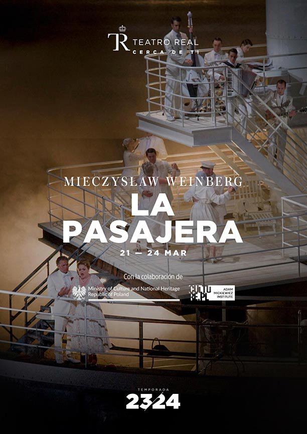 pasajera cartel b