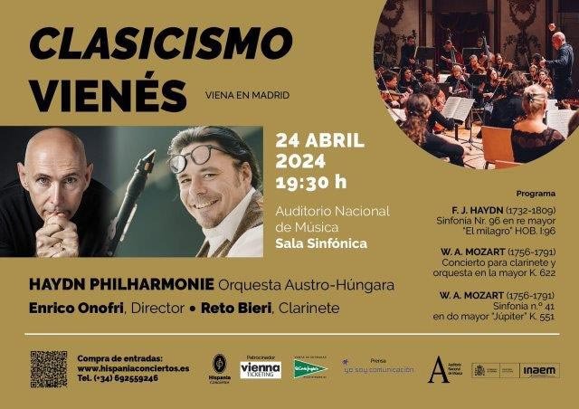 Cartel Clasicismo Viena car