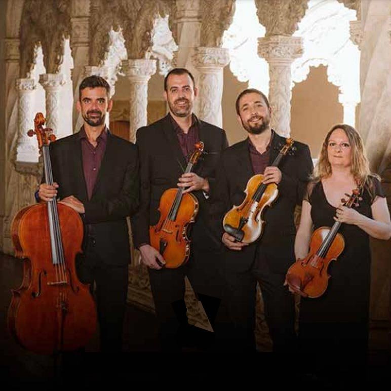 cuarteto ribera cartel INDI