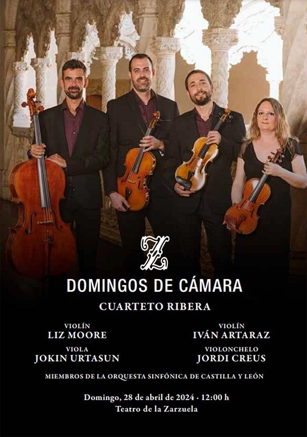 cuarteto ribera cartel b