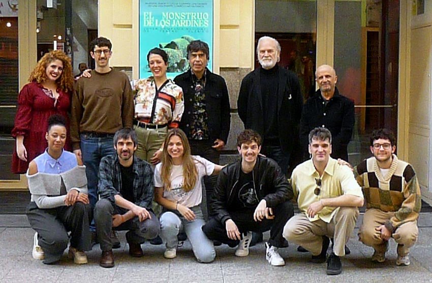 monstruo jardines grupo b