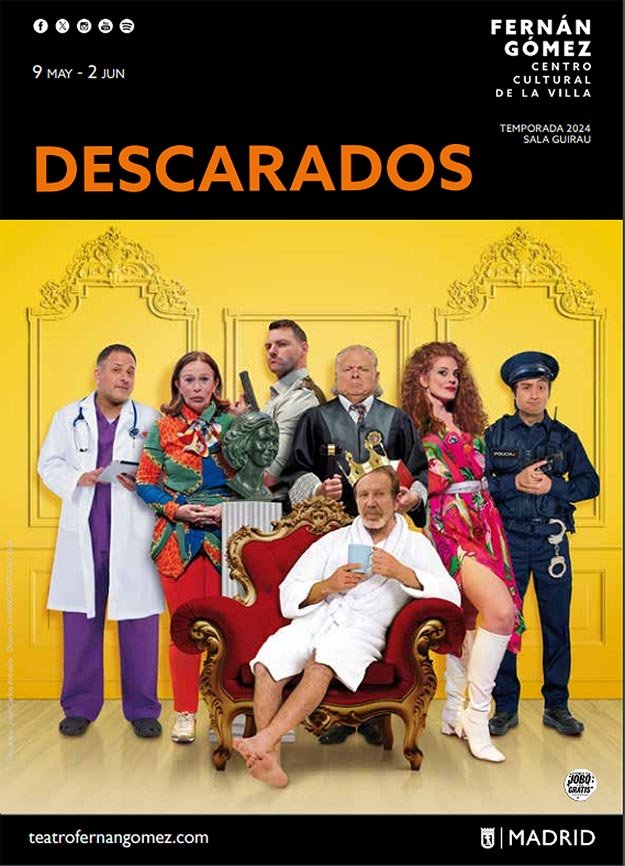 descarados cartel b