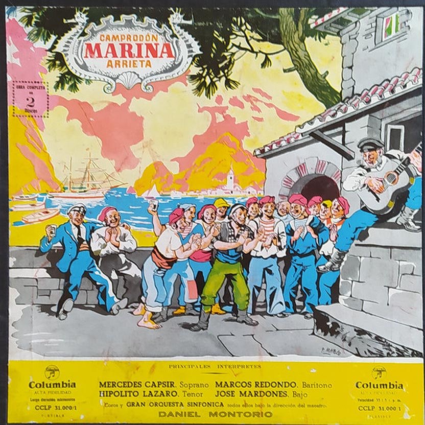 MARINA CAPSIR DISCO B