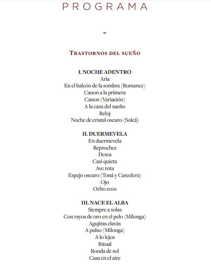 PROGRAMA NOTURNA