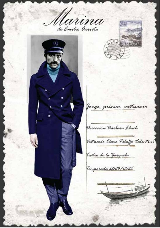 jorge vestuario