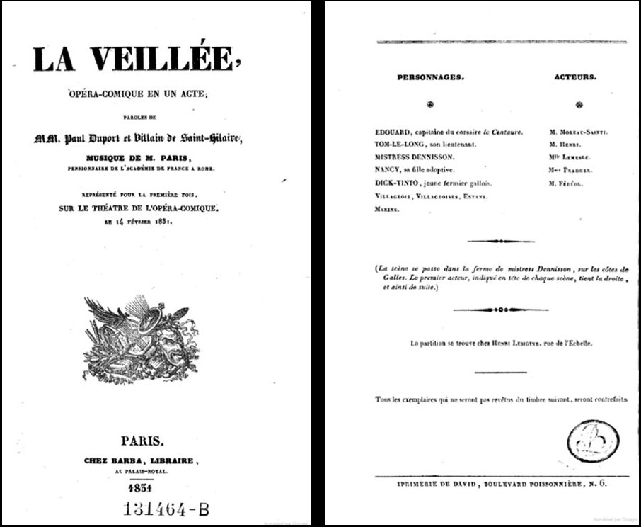 la veillee 1 2 d d copia