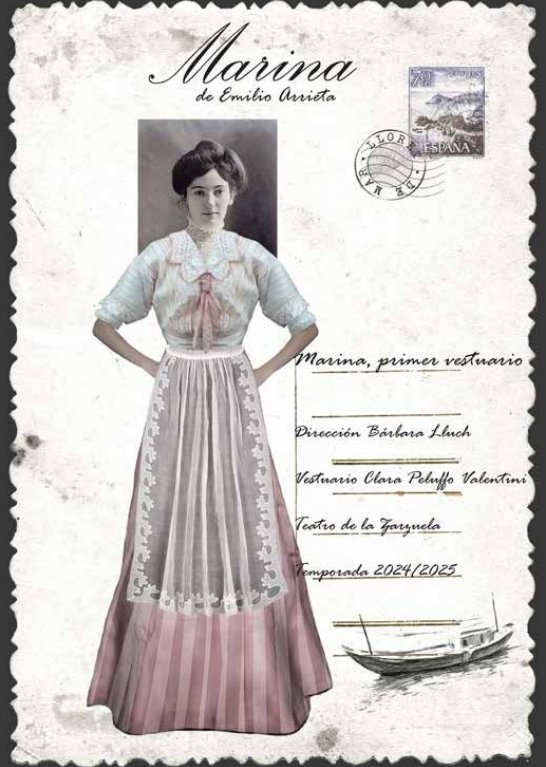 marina vestuario