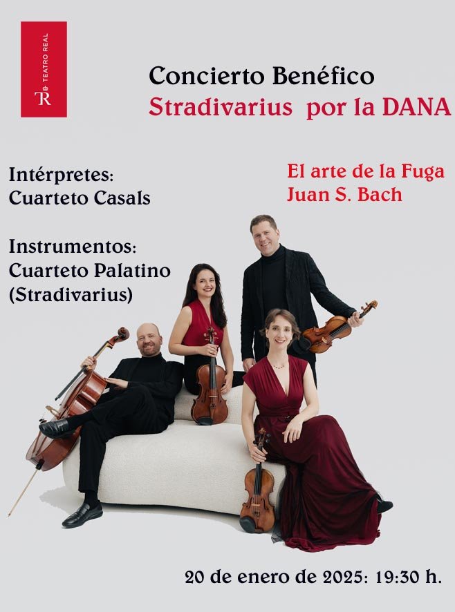 Cuarteto Casals CARTEL b