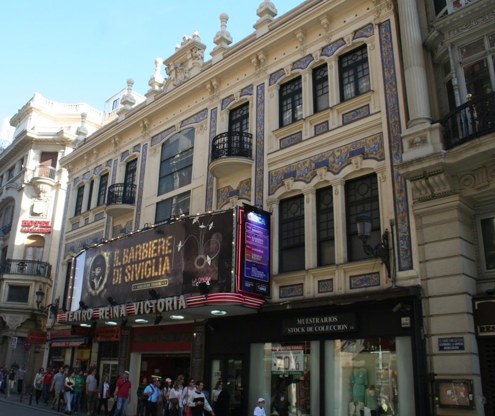 Teatro Reina Victoria Carrera San Jeronimo 2 B copia