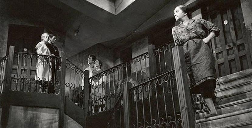 historia escalera 1949 B