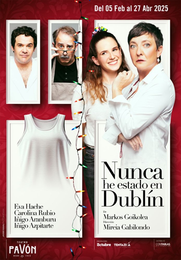 NUNCA HE ESTADO EN DUBLÍN. GOIKOLEA. TP